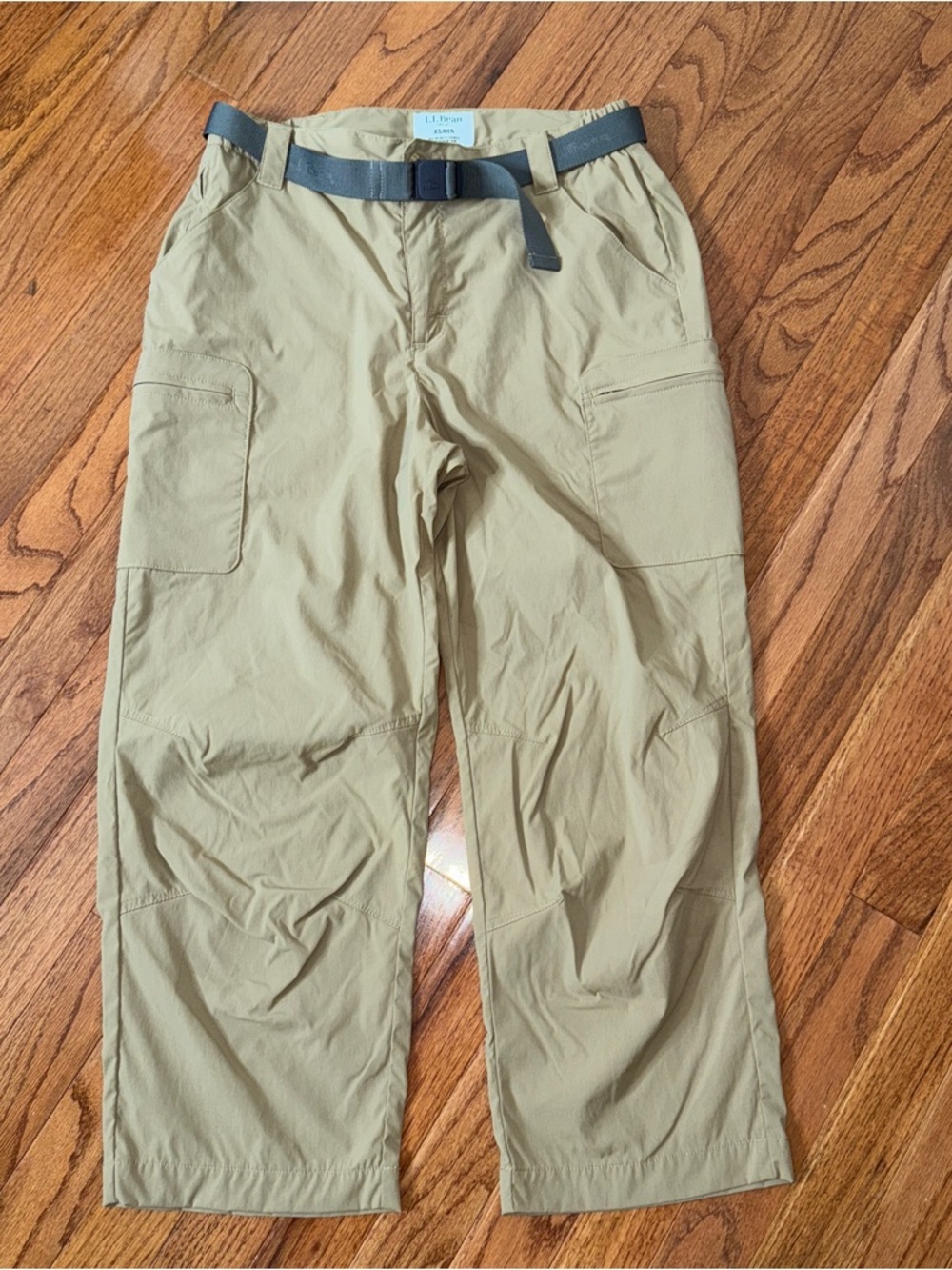 LL Bean Women’s Cargo Utility Pants Khaki Size XS